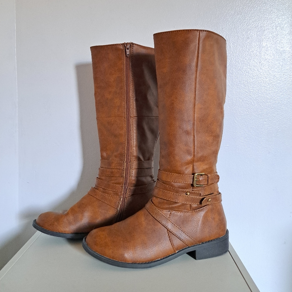Leather Boots